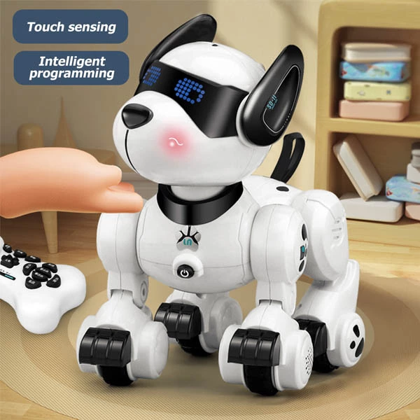 ربات سگ کنترلی هوشمند